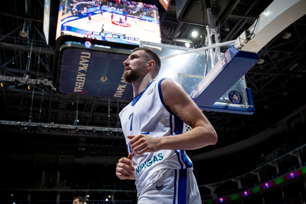 Единая Лига ВТБ 2017/2018, 1/2 финала, «Зенит» — ЦСКА