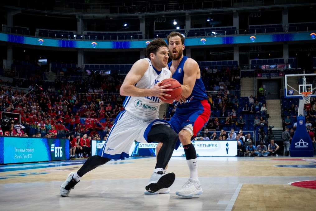 Единая Лига ВТБ 2017/2018, 1/2 финала, «Зенит» — ЦСКА