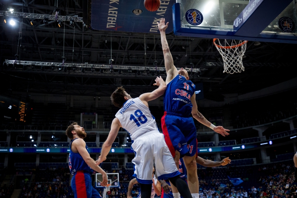 Единая Лига ВТБ 2017/2018, 1/2 финала, «Зенит» — ЦСКА