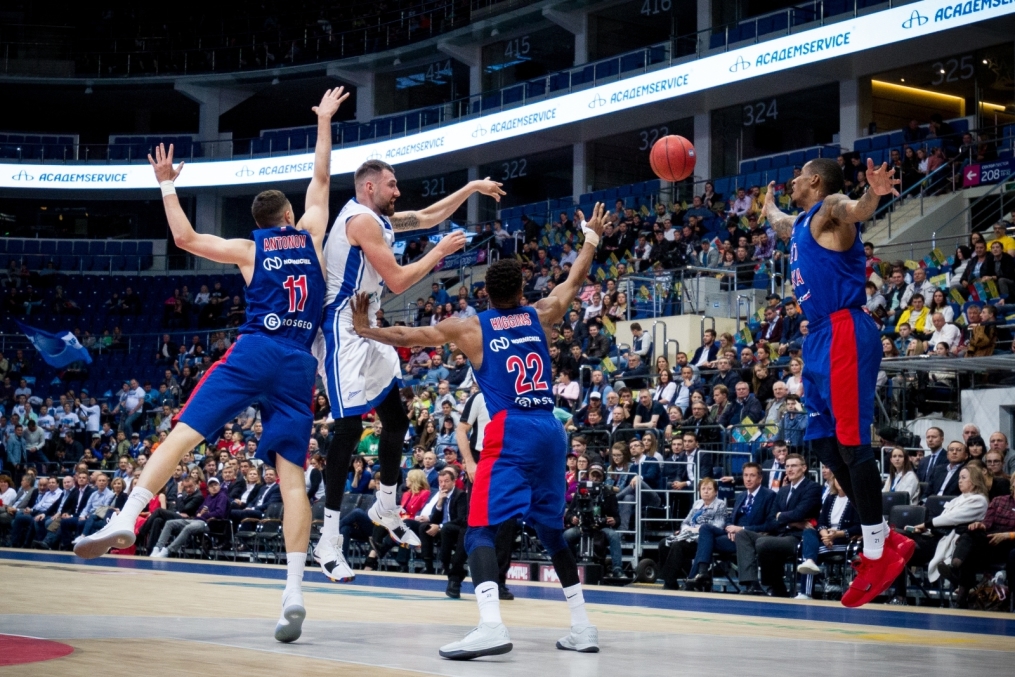 Единая Лига ВТБ 2017/2018, 1/2 финала, «Зенит» — ЦСКА