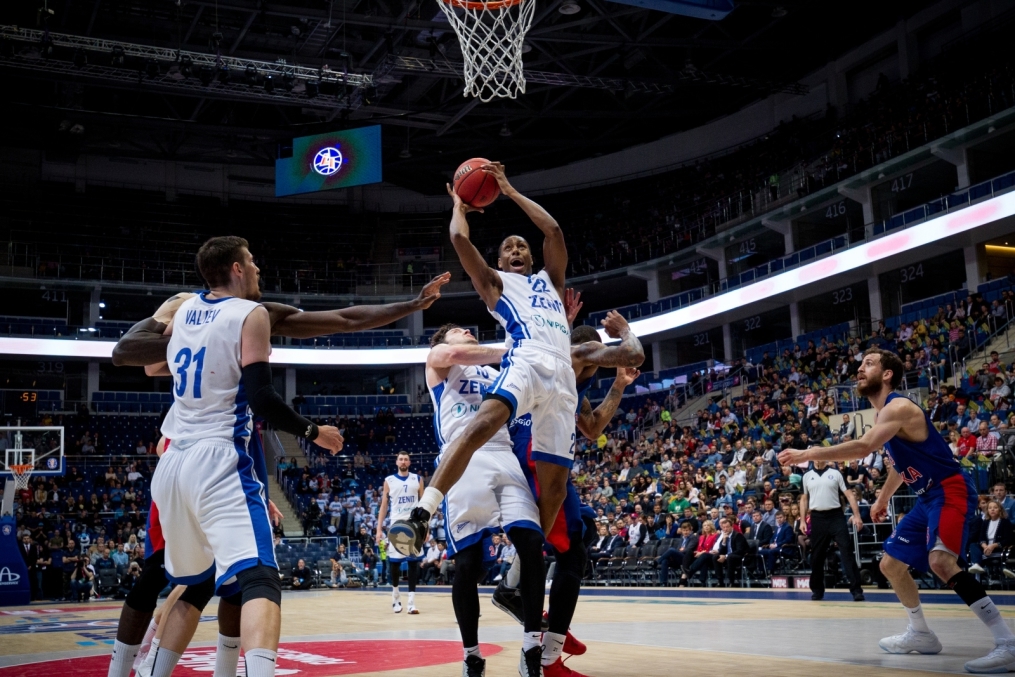 Единая Лига ВТБ 2017/2018, 1/2 финала, «Зенит» — ЦСКА