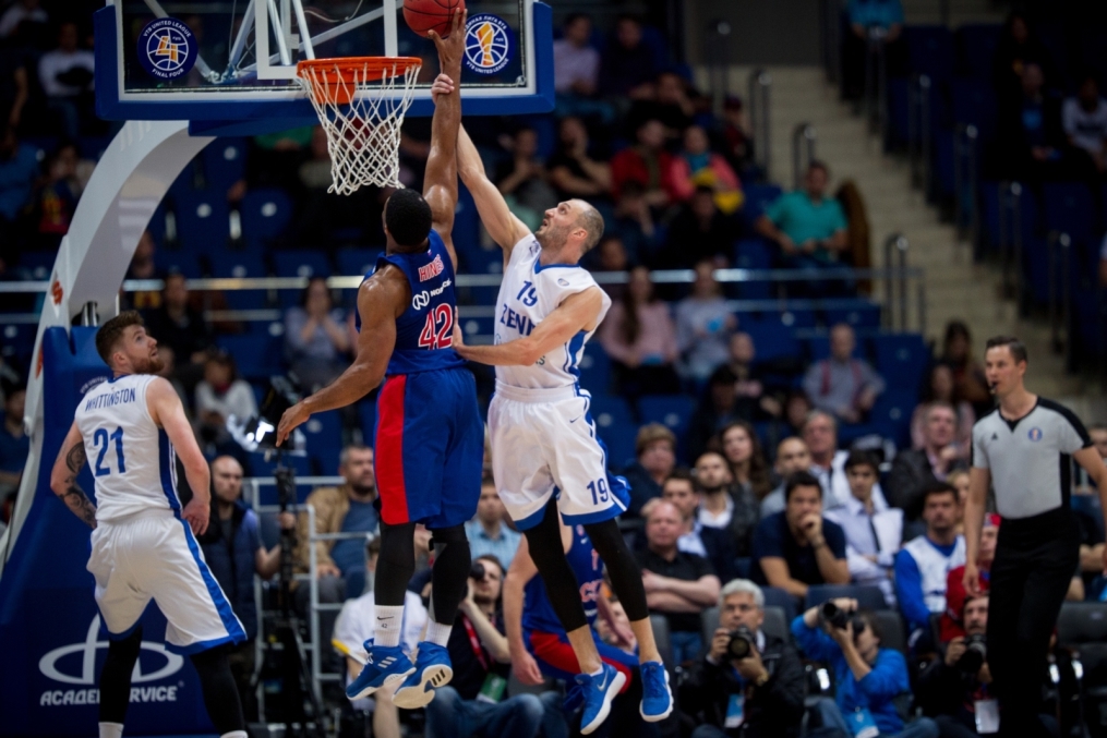 Единая Лига ВТБ 2017/2018, 1/2 финала, «Зенит» — ЦСКА