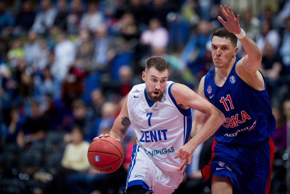 Единая Лига ВТБ 2017/2018, 1/2 финала, «Зенит» — ЦСКА