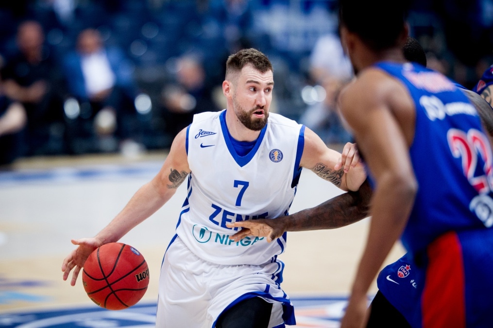 Единая Лига ВТБ 2017/2018, 1/2 финала, «Зенит» — ЦСКА