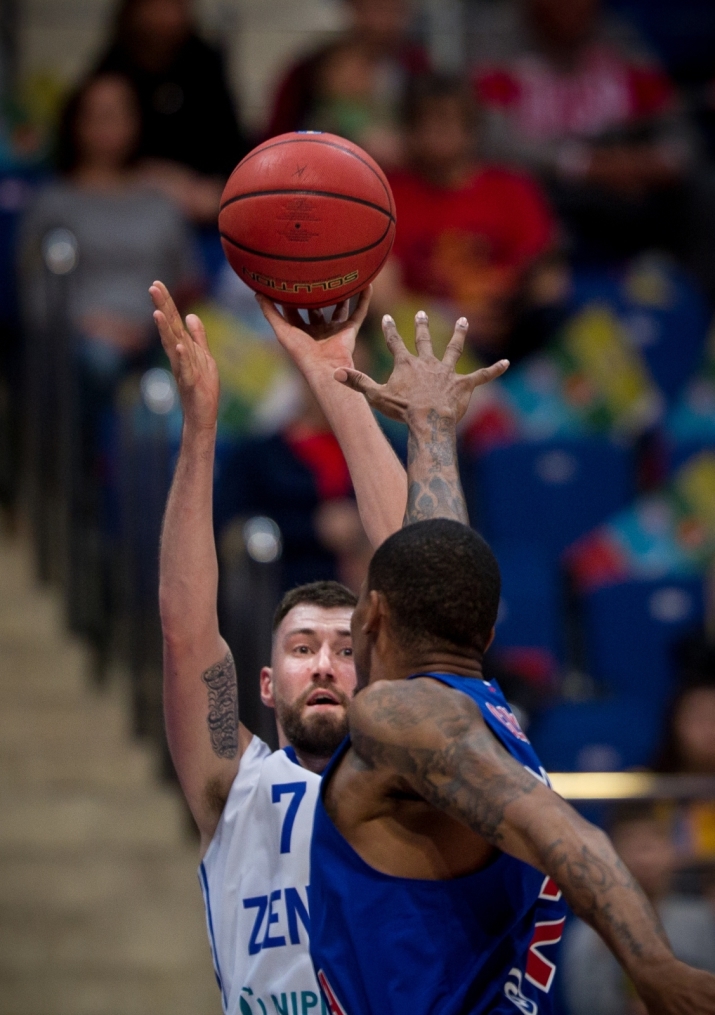 Единая Лига ВТБ 2017/2018, 1/2 финала, «Зенит» — ЦСКА