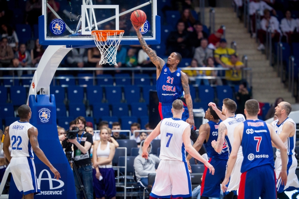 Единая Лига ВТБ 2017/2018, 1/2 финала, «Зенит» — ЦСКА