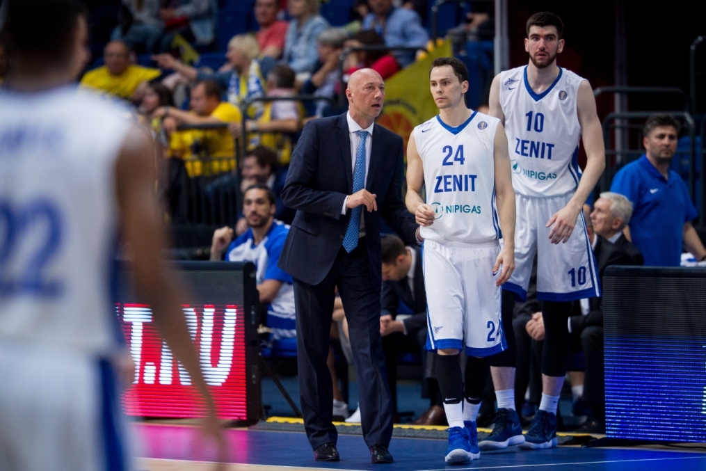 Единая Лига ВТБ 2017/2018, 1/2 финала, «Зенит» — ЦСКА