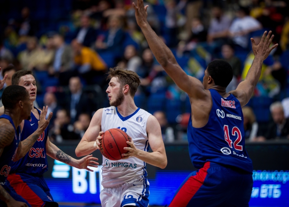 Единая Лига ВТБ 2017/2018, 1/2 финала, «Зенит» — ЦСКА