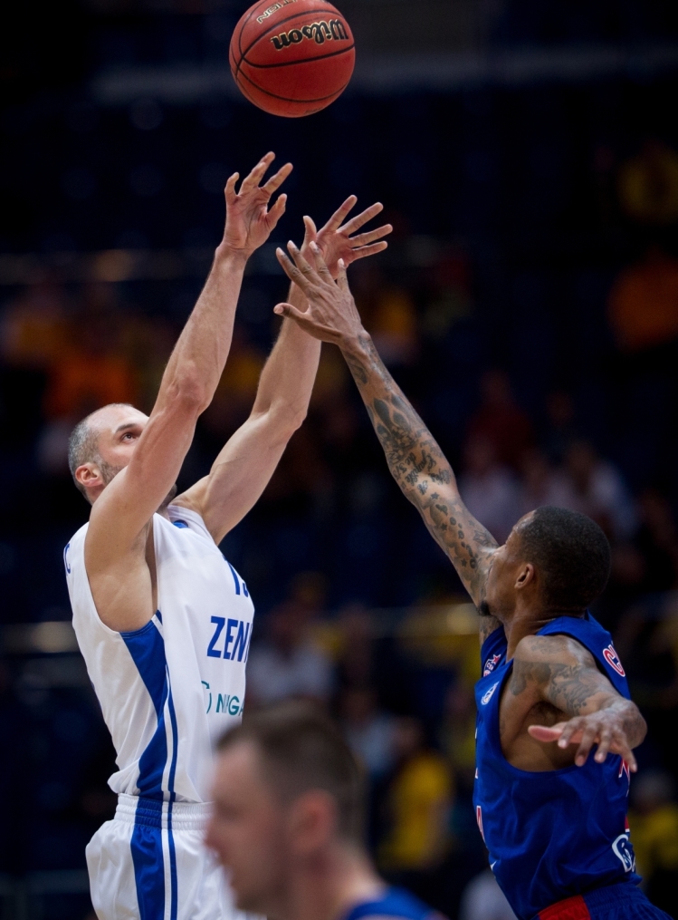 Единая Лига ВТБ 2017/2018, 1/2 финала, «Зенит» — ЦСКА