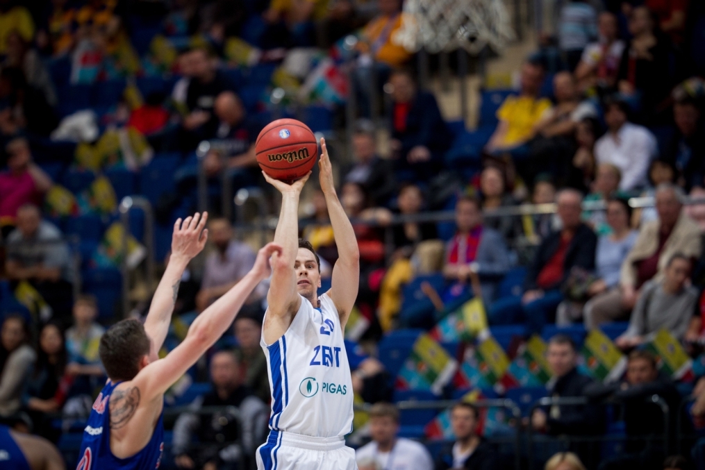 Единая Лига ВТБ 2017/2018, 1/2 финала, «Зенит» — ЦСКА