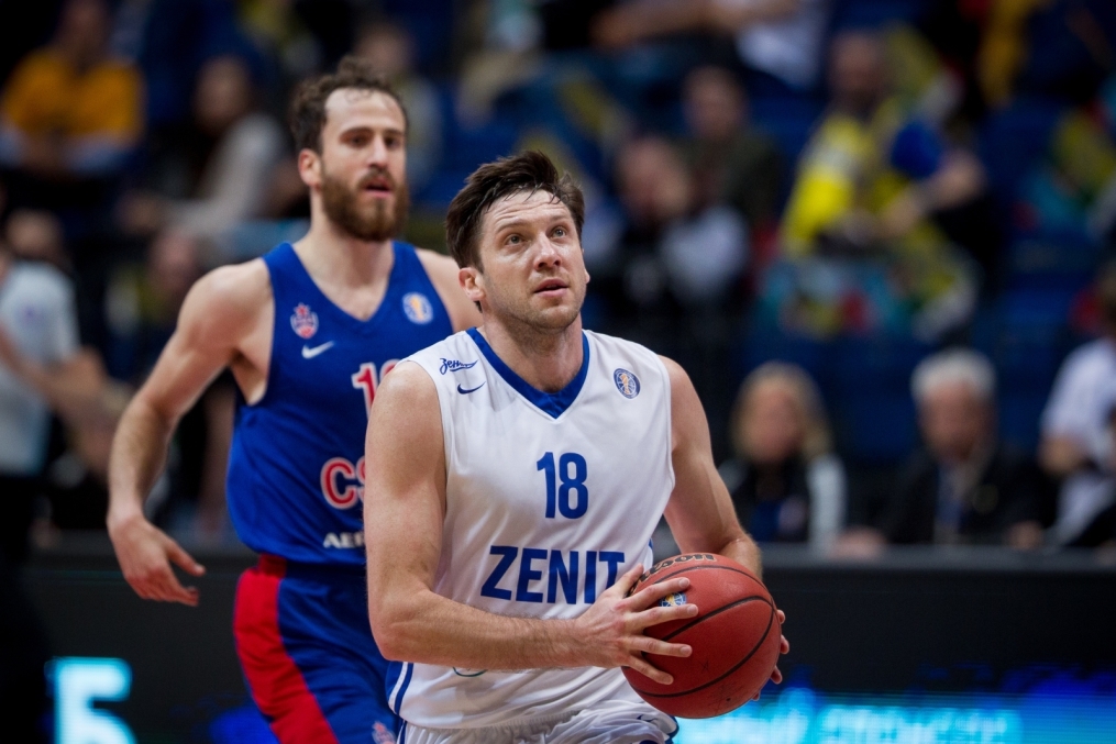 Единая Лига ВТБ 2017/2018, 1/2 финала, «Зенит» — ЦСКА