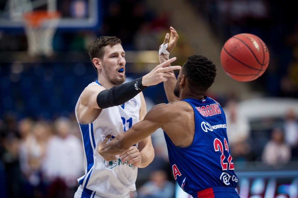 Единая Лига ВТБ 2017/2018, 1/2 финала, «Зенит» — ЦСКА