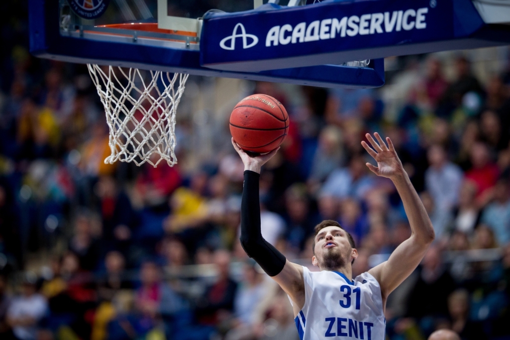 Единая Лига ВТБ 2017/2018, 1/2 финала, «Зенит» — ЦСКА