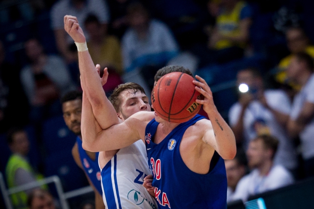 Единая Лига ВТБ 2017/2018, 1/2 финала, «Зенит» — ЦСКА