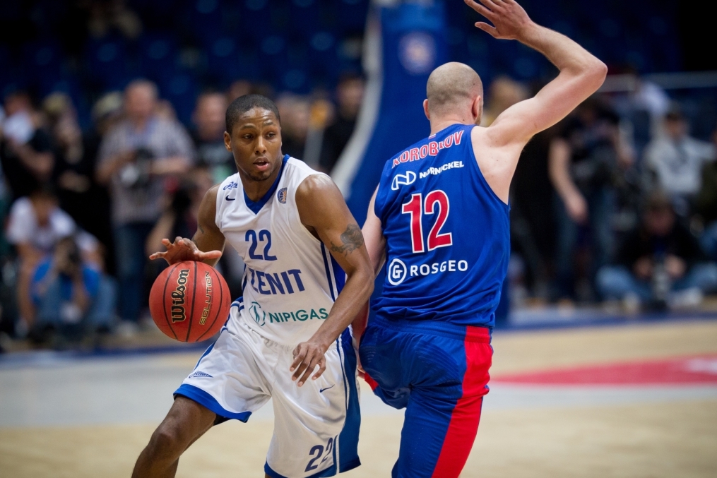 Единая Лига ВТБ 2017/2018, 1/2 финала, «Зенит» — ЦСКА