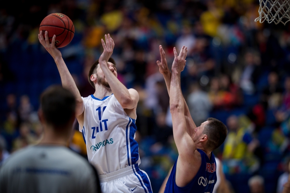 Единая Лига ВТБ 2017/2018, 1/2 финала, «Зенит» — ЦСКА