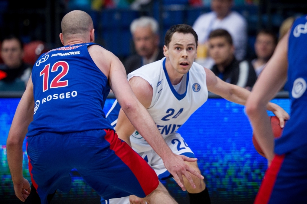 Единая Лига ВТБ 2017/2018, 1/2 финала, «Зенит» — ЦСКА