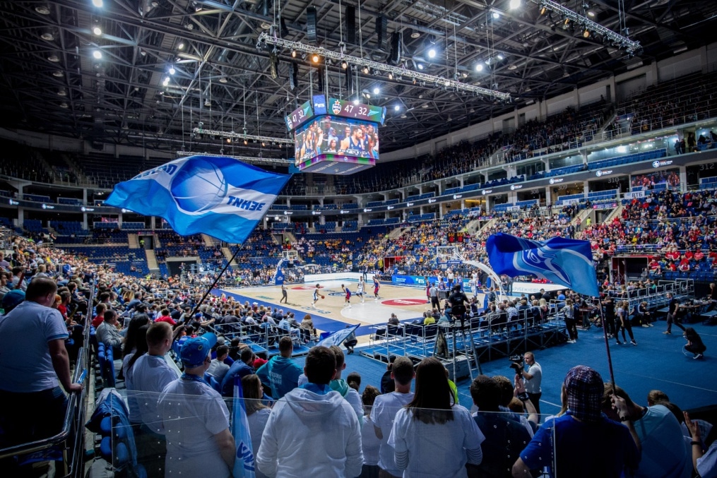 Единая Лига ВТБ 2017/2018, 1/2 финала, «Зенит» — ЦСКА