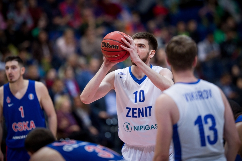 Единая Лига ВТБ 2017/2018, 1/2 финала, «Зенит» — ЦСКА