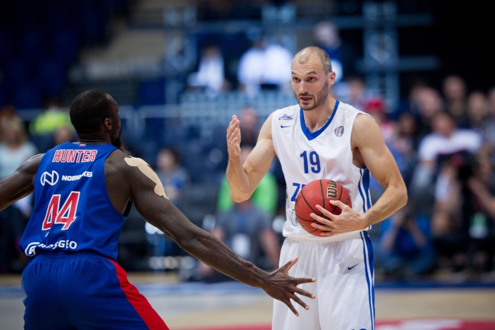 Единая Лига ВТБ 2017/2018, 1/2 финала, «Зенит» — ЦСКА