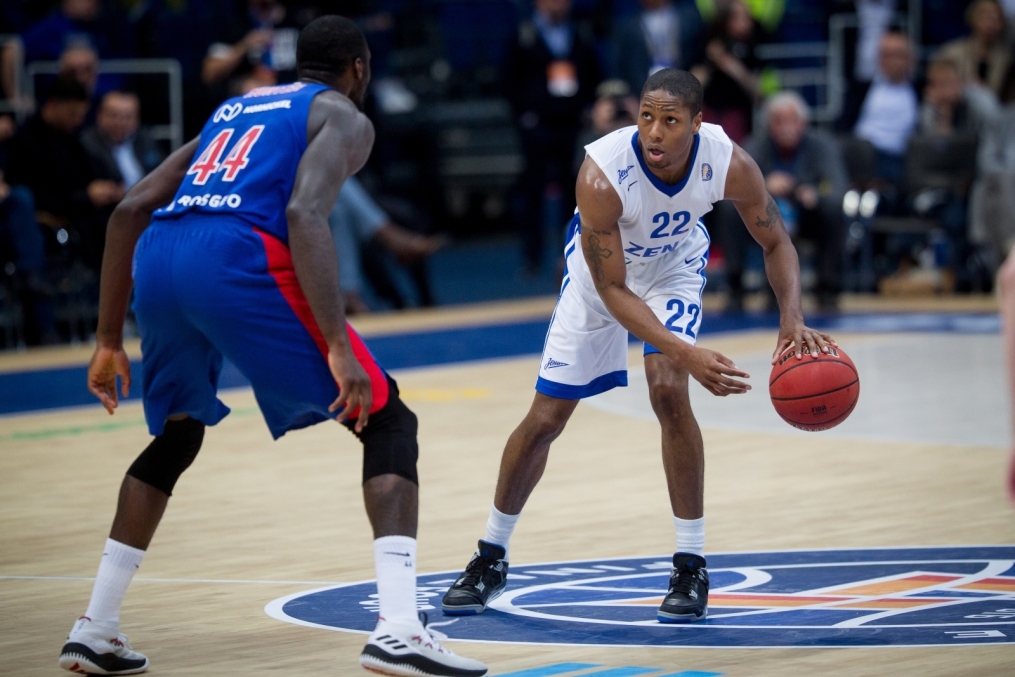 Единая Лига ВТБ 2017/2018, 1/2 финала, «Зенит» — ЦСКА