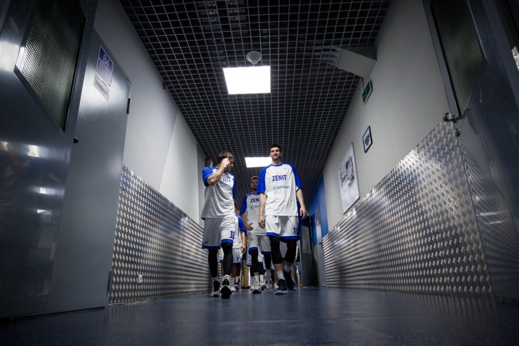 Единая Лига ВТБ 2017/2018, 1/2 финала, «Зенит» — ЦСКА