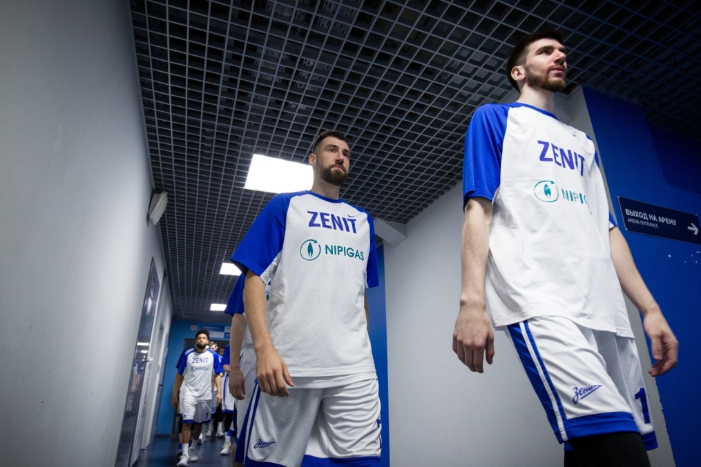 Единая Лига ВТБ 2017/2018, 1/2 финала, «Зенит» — ЦСКА