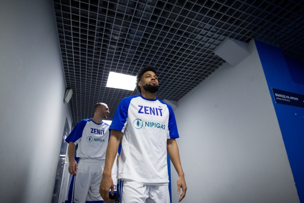 Единая Лига ВТБ 2017/2018, 1/2 финала, «Зенит» — ЦСКА