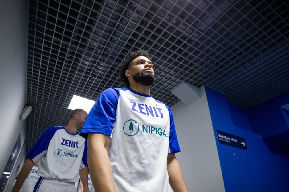 Единая Лига ВТБ 2017/2018, 1/2 финала, «Зенит» — ЦСКА