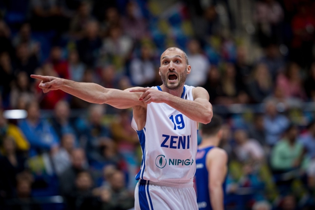 Единая Лига ВТБ 2017/2018, 1/2 финала, «Зенит» — ЦСКА