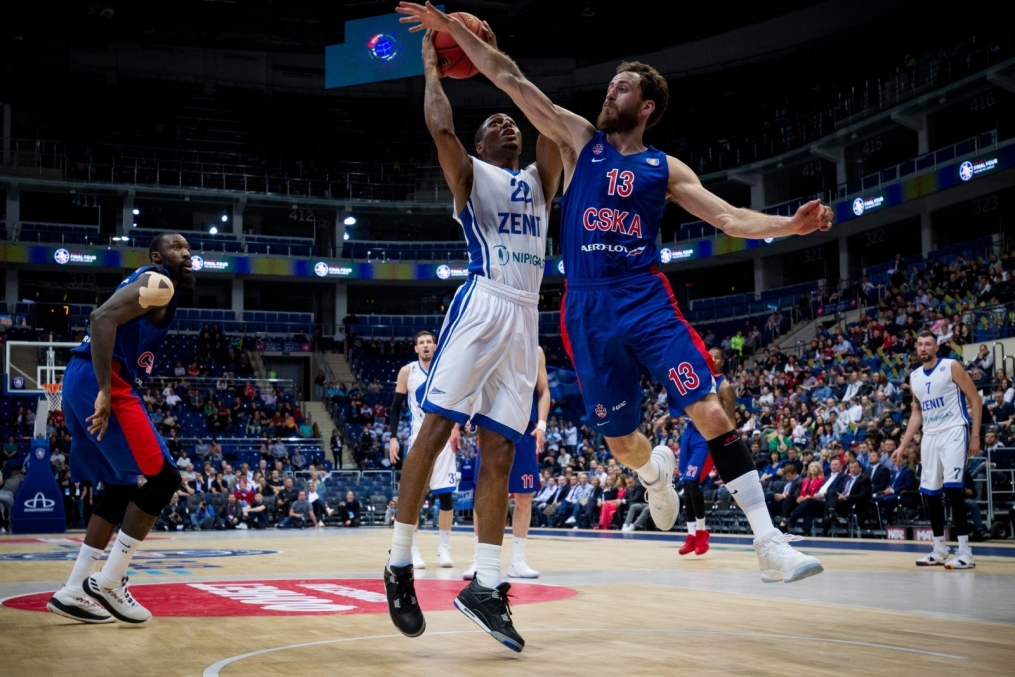 Единая Лига ВТБ 2017/2018, 1/2 финала, «Зенит» — ЦСКА