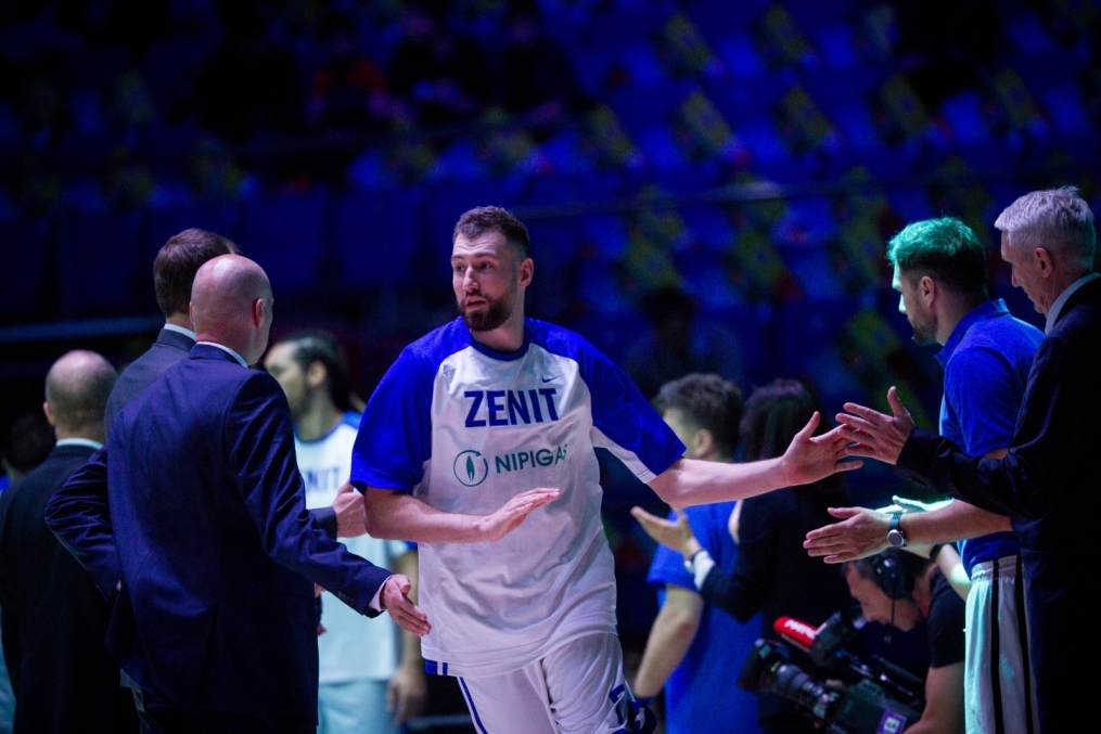 Единая Лига ВТБ 2017/2018, 1/2 финала, «Зенит» — ЦСКА