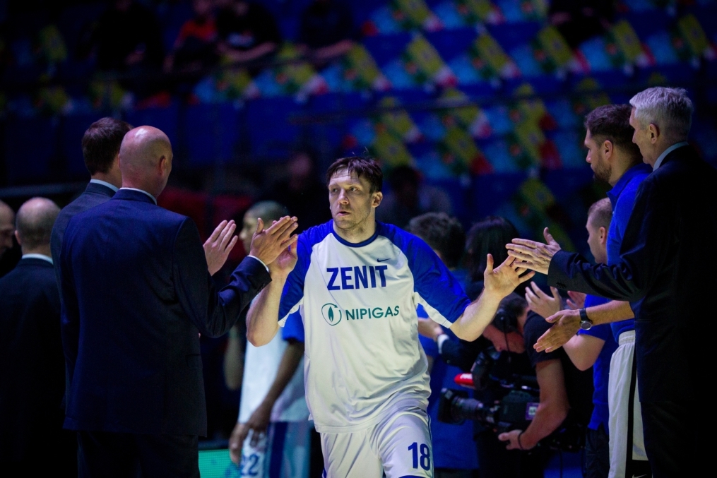 Единая Лига ВТБ 2017/2018, 1/2 финала, «Зенит» — ЦСКА