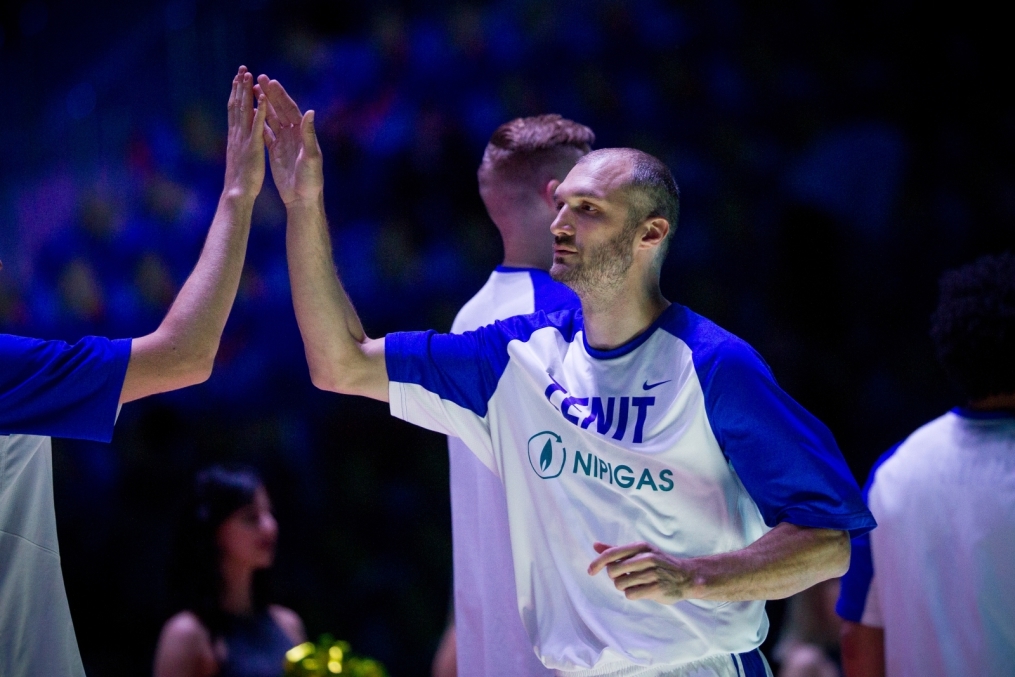 Единая Лига ВТБ 2017/2018, 1/2 финала, «Зенит» — ЦСКА