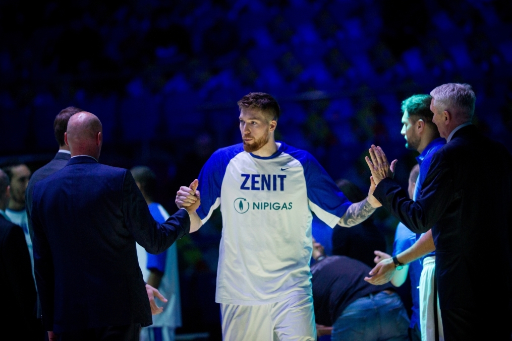 Единая Лига ВТБ 2017/2018, 1/2 финала, «Зенит» — ЦСКА