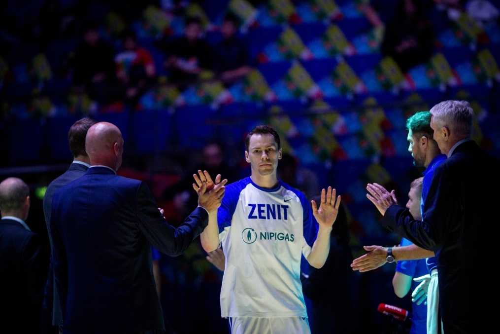 Единая Лига ВТБ 2017/2018, 1/2 финала, «Зенит» — ЦСКА