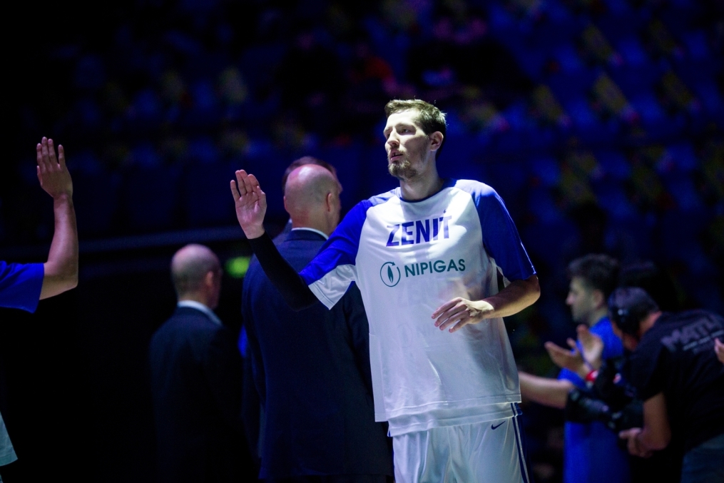 Единая Лига ВТБ 2017/2018, 1/2 финала, «Зенит» — ЦСКА