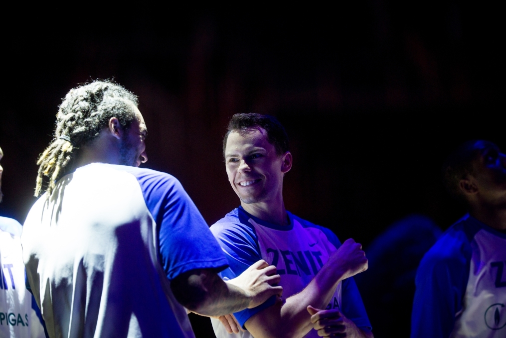 Единая Лига ВТБ 2017/2018, 1/2 финала, «Зенит» — ЦСКА