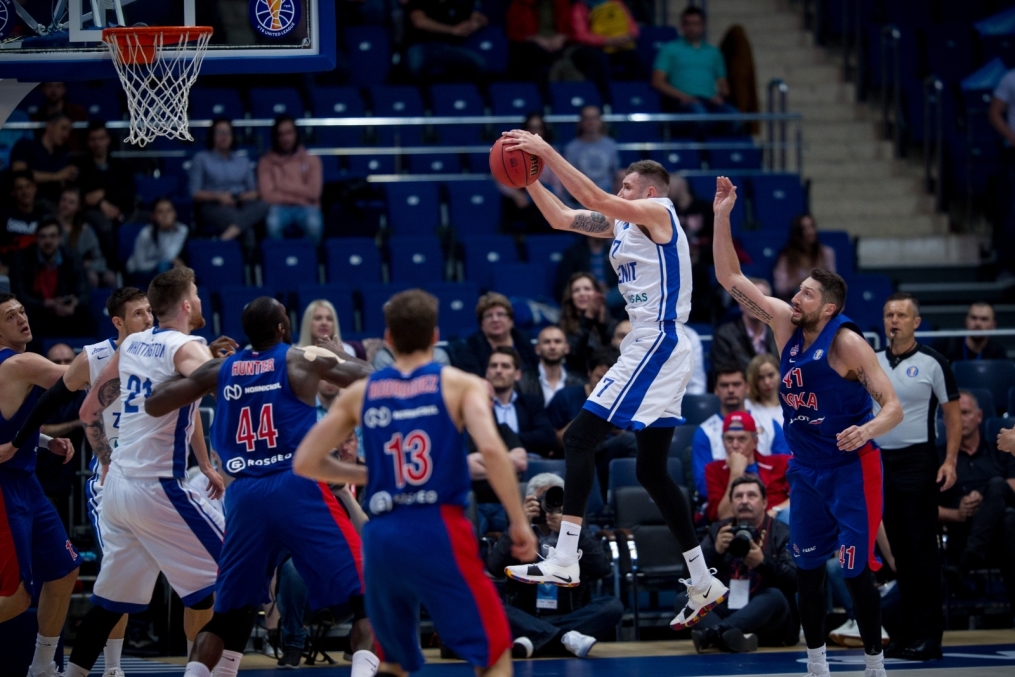 Единая Лига ВТБ 2017/2018, 1/2 финала, «Зенит» — ЦСКА