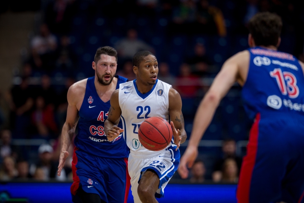 Единая Лига ВТБ 2017/2018, 1/2 финала, «Зенит» — ЦСКА