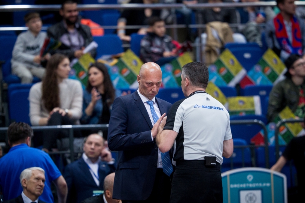 Единая Лига ВТБ 2017/2018, 1/2 финала, «Зенит» — ЦСКА