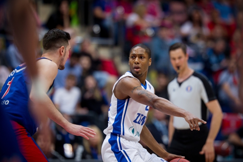 Единая Лига ВТБ 2017/2018, 1/2 финала, «Зенит» — ЦСКА