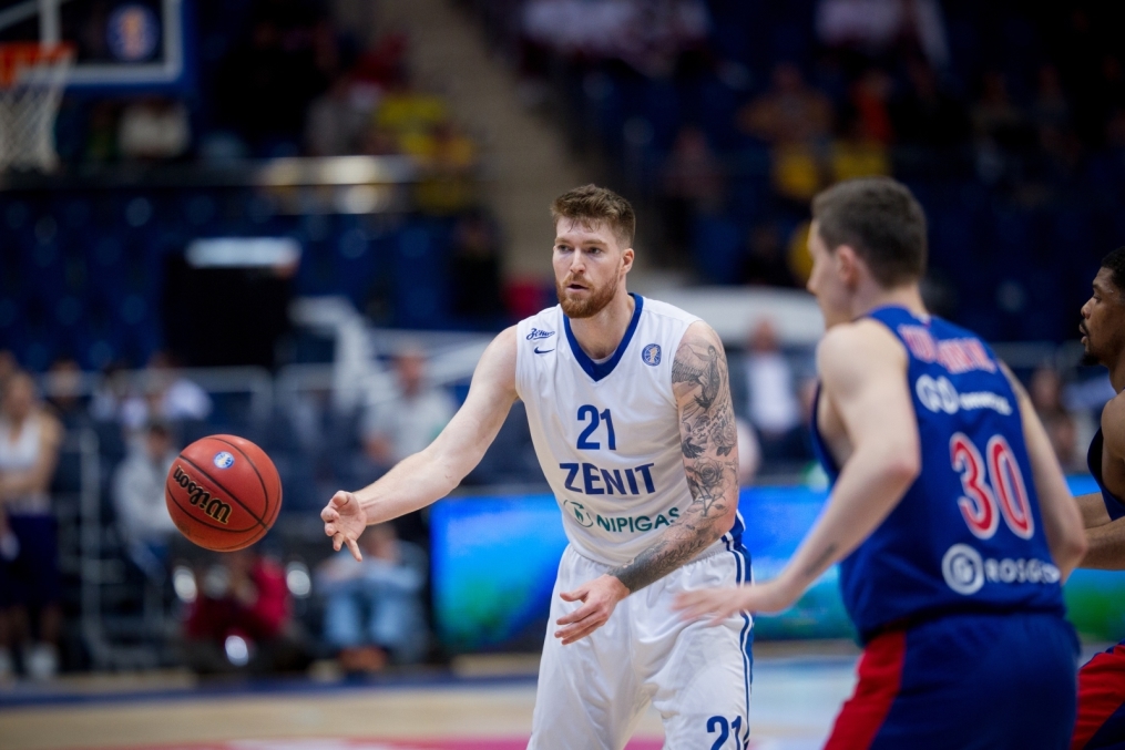 Единая Лига ВТБ 2017/2018, 1/2 финала, «Зенит» — ЦСКА