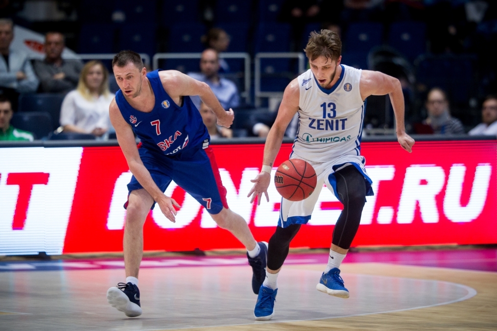 Единая Лига ВТБ 2017/2018, 1/2 финала, «Зенит» — ЦСКА
