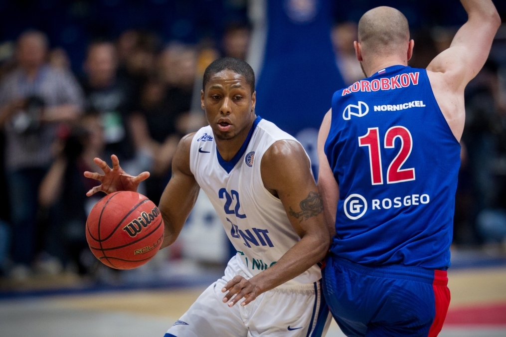 Единая Лига ВТБ 2017/2018, 1/2 финала, «Зенит» — ЦСКА