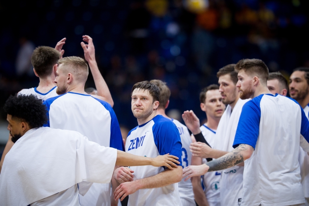 Единая Лига ВТБ 2017/2018, 1/2 финала, «Зенит» — ЦСКА