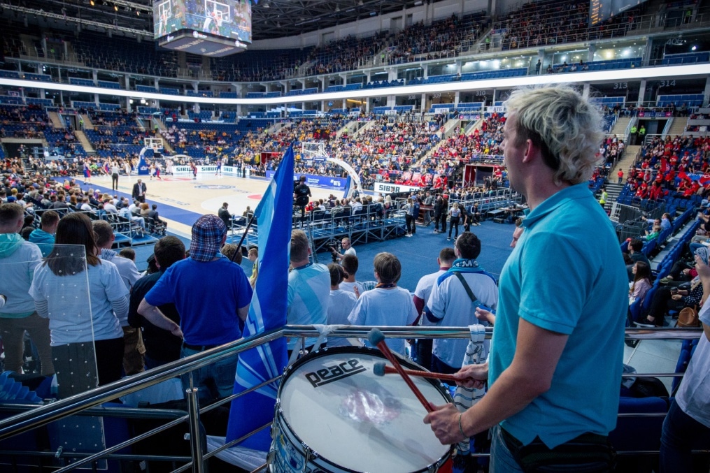 Единая Лига ВТБ 2017/2018, 1/2 финала, «Зенит» — ЦСКА