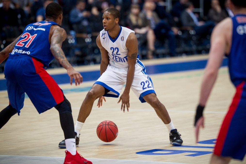 Единая Лига ВТБ 2017/2018, 1/2 финала, «Зенит» — ЦСКА