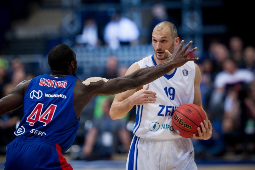 Единая Лига ВТБ 2017/2018, 1/2 финала, «Зенит» — ЦСКА