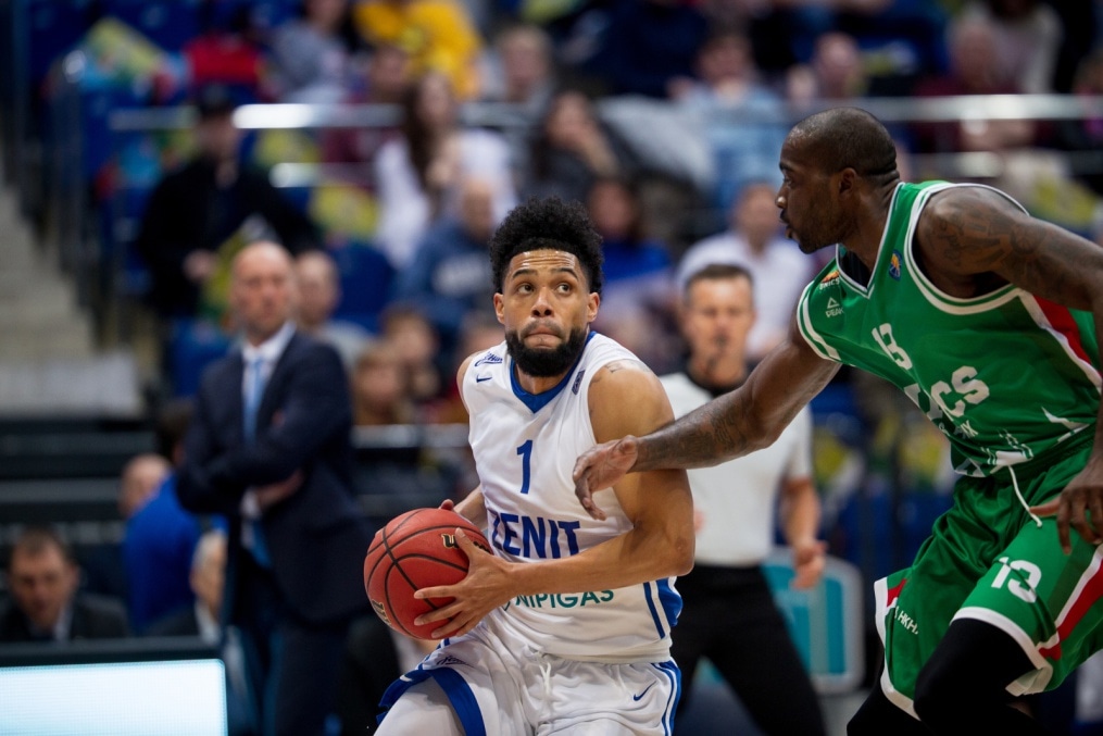 Единая Лига ВТБ 2017/2018, матч за третье место, УНИКС — «Зенит»